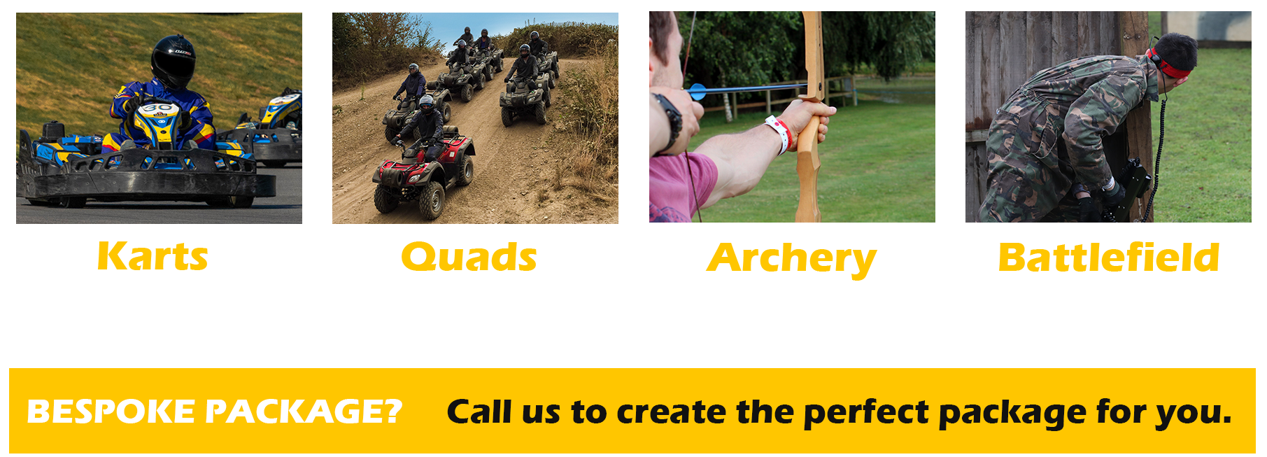 Stag Do Activities, Adventure Weekends & Packages in Newmarket, UK